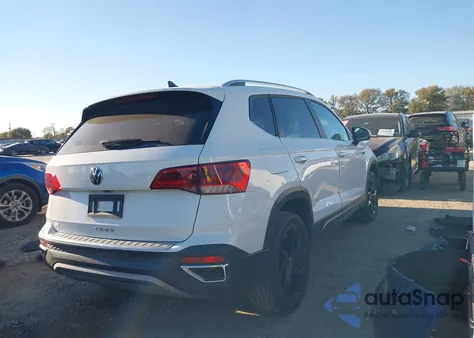 2022 Volkswagen Taos 1.5T Se from USA, damaged, VIN 3VVRX7B25NM072893